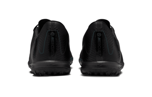 Nike Zoom Mercurial Vapor 16 Shadow Academy TF Turf - Black/Deep Jungle/Black
