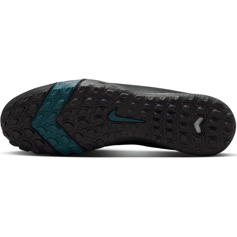 Nike Zoom Mercurial Vapor 16 Shadow Academy TF Turf - Black/Deep Jungle/Black