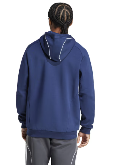 adidas Sporting Kansas City MLS 2025 Travel Hoodie Full-Zip Jacket