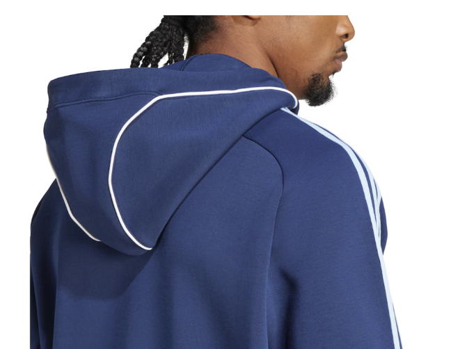 adidas Sporting Kansas City MLS 2025 Travel Hoodie Full-Zip Jacket