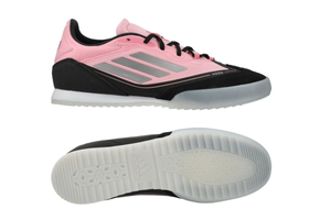 adidas Messi F50 Freestyle 24 Inter Miami IN Indoor - Light Pink/Silver Metallic/Black