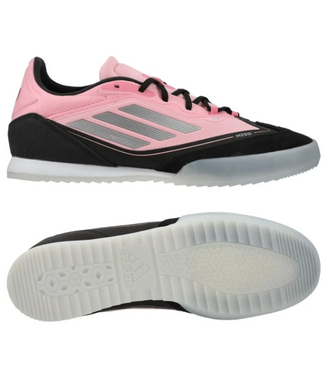 adidas adidas Messi F50 Freestyle 24 Inter Miami IN Indoor - Light Pink/Silver Metallic/Black
