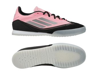 adidas Messi F50 Freestyle 24 Inter Miami IN Indoor - Light Pink/Silver Metallic/Black