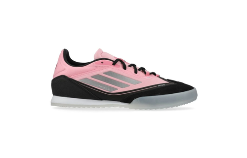 adidas Messi F50 Freestyle 24 Inter Miami IN Indoor - Light Pink/Silver Metallic/Black