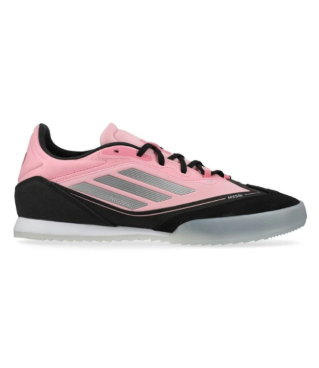 adidas adidas Messi F50 Freestyle 24 Inter Miami IN Indoor - Light Pink/Silver Metallic/Black