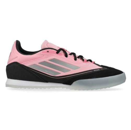 adidas Messi F50 Freestyle 24 Inter Miami IN Indoor - Light Pink/Silver Metallic/Black