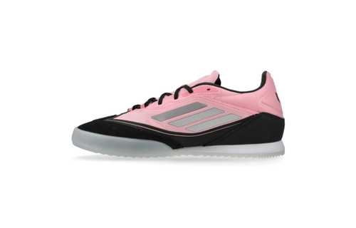 adidas Messi F50 Freestyle 24 Inter Miami IN Indoor - Light Pink/Silver Metallic/Black