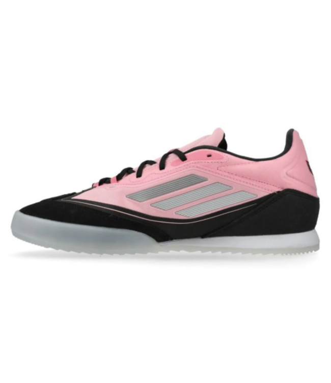 adidas adidas Messi F50 Freestyle 24 Inter Miami IN Indoor - Light Pink/Silver Metallic/Black