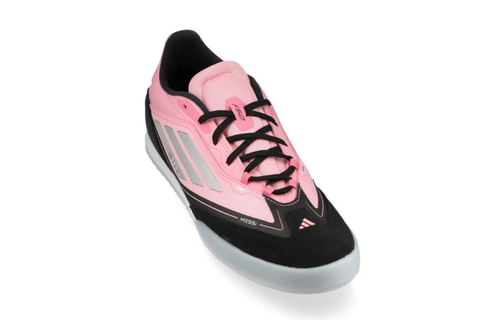 adidas Messi F50 Freestyle 24 Inter Miami IN Indoor - Light Pink/Silver Metallic/Black