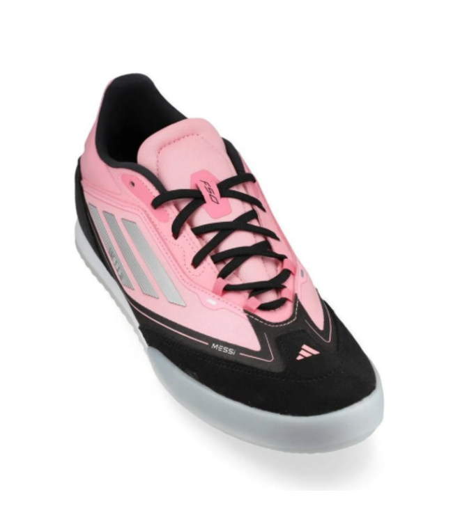 adidas adidas Messi F50 Freestyle 24 Inter Miami IN Indoor - Light Pink/Silver Metallic/Black
