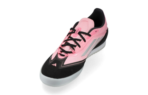 adidas Messi F50 Freestyle 24 Inter Miami IN Indoor - Light Pink/Silver Metallic/Black