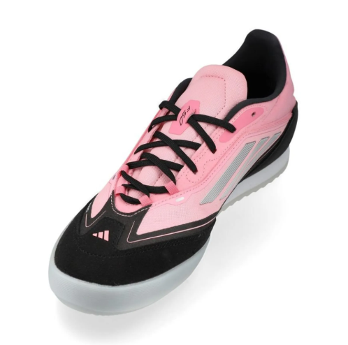 adidas Messi F50 Freestyle 24 Inter Miami IN Indoor - Light Pink/Silver Metallic/Black