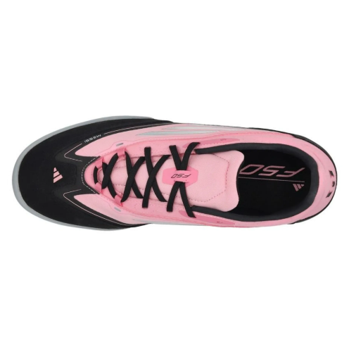 adidas Messi F50 Freestyle 24 Inter Miami IN Indoor - Light Pink/Silver Metallic/Black