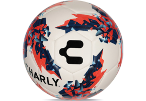 Charly Reptar Training Soccer Ball - White/Multi