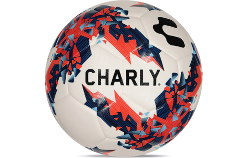 Charly Reptar Training Soccer Ball - White/Multi