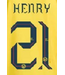 Uni-Sport Liga MX 2025 Official Nameset ( Name and Number Set)