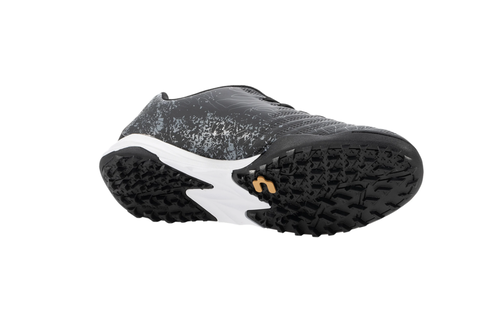Charly Hot Cross 4.0 TF Turf Soccer Shoes - Black/White/Gold