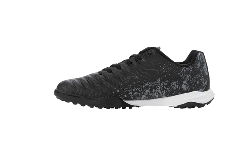 Charly Hot Cross 4.0 TF Turf Soccer Shoes - Black/White/Gold