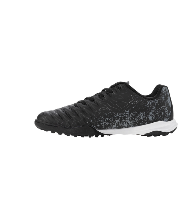 Charly Charly Hot Cross 4.0 TF Turf Soccer Shoes - Black/White/Gold