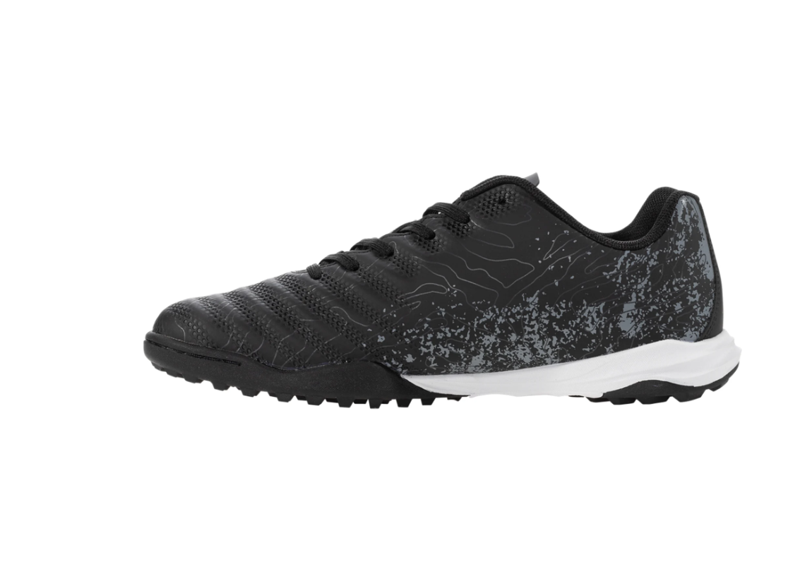 Charly Hot Cross 4.0 TF Turf Soccer Shoes - Black/White/Gold