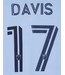 Uni-Sport Sporting Kansas City MLS 2025 Official Namesets ( Name and Number Set)