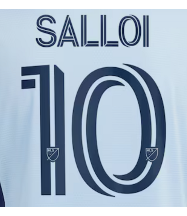 Uni-Sport Sporting Kansas City MLS 2025 Official Namesets ( Name and Number Set)