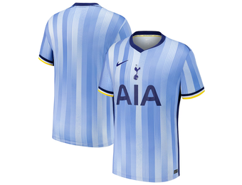 Nike Tottenham Hotspur 2024 - 25 Away Jersey - Cobalt Bliss/Binary Blue
