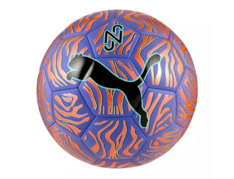 Puma 2025 Neymar Jr NJR Graphic Training Ball - Orange/Purple