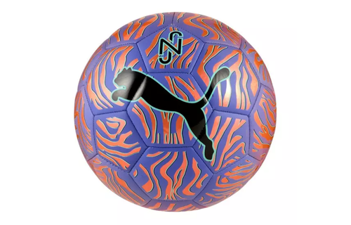 Puma 2025 Neymar Jr NJR Graphic Training Ball - Orange/Purple