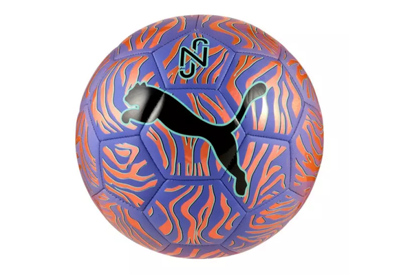 Puma 2025 Neymar Jr NJR Graphic Training Ball - Orange/Purple