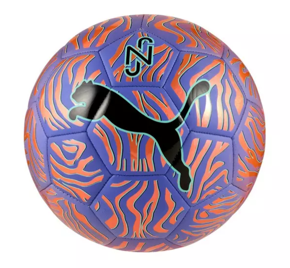 Puma 2025 Neymar Jr NJR Graphic Training Ball - Orange/Purple