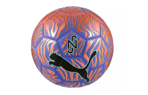 Puma 2025 Neymar Jr NJR Graphic Training Ball - Orange/Purple