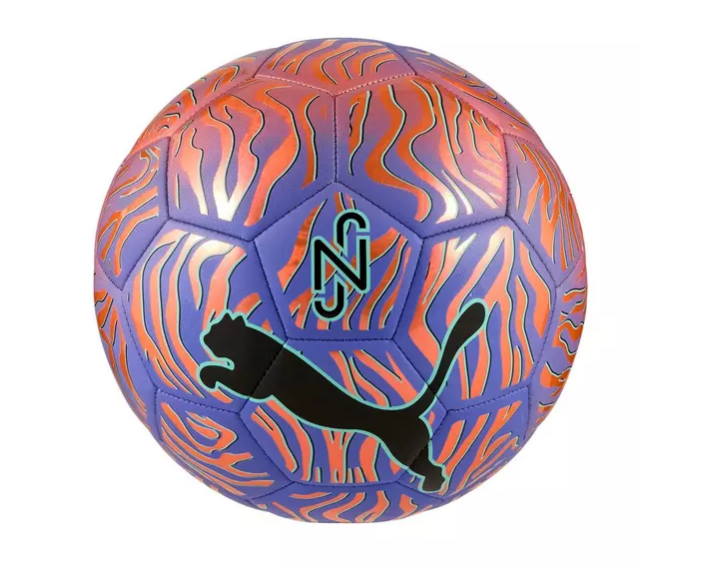 Puma 2025 Neymar Jr NJR Graphic Training Ball - Orange/Purple
