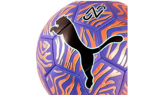 Puma 2025 Neymar Jr NJR Graphic Training Ball - Orange/Purple