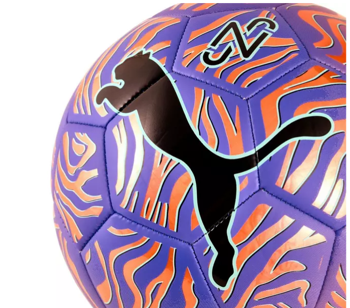 Puma 2025 Neymar Jr NJR Graphic Training Ball - Orange/Purple