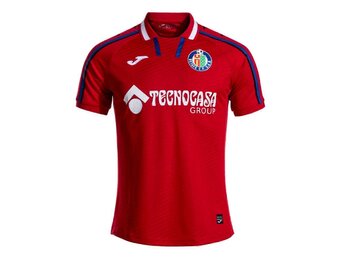 Joma Getafe 2024 - 25 Away Jersey - Red
