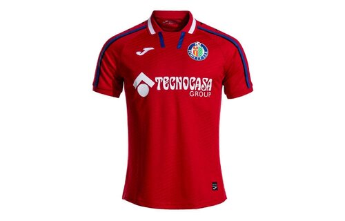 Joma Getafe 2024 - 25 Away Jersey - Red