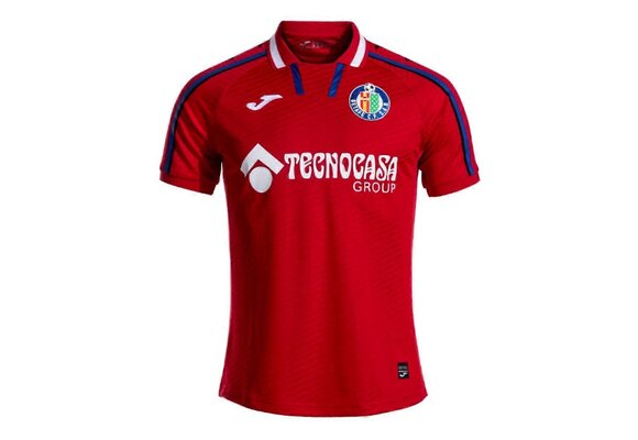 Joma Getafe 2024 - 25 Away Jersey - Red