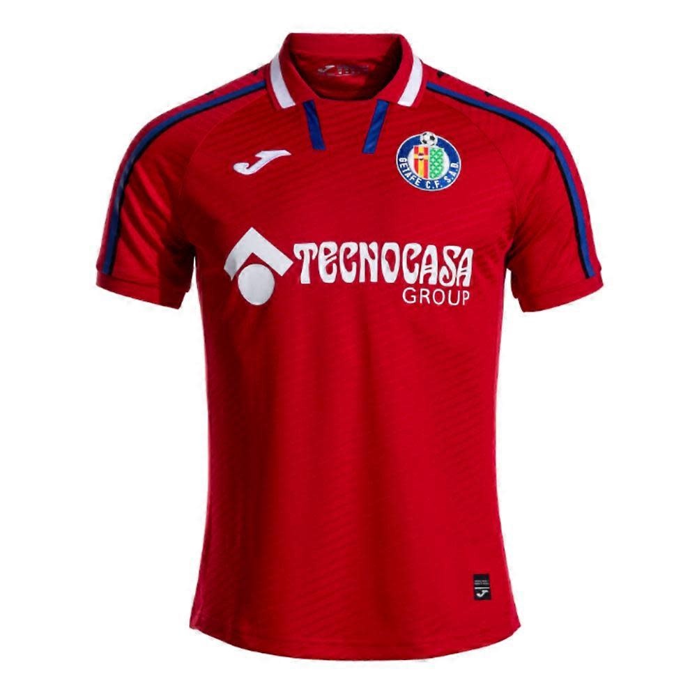 Joma Getafe 2024 - 25 Away Jersey - Red