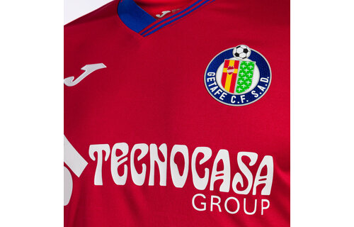 Joma Getafe 2024 - 25 Away Jersey - Red