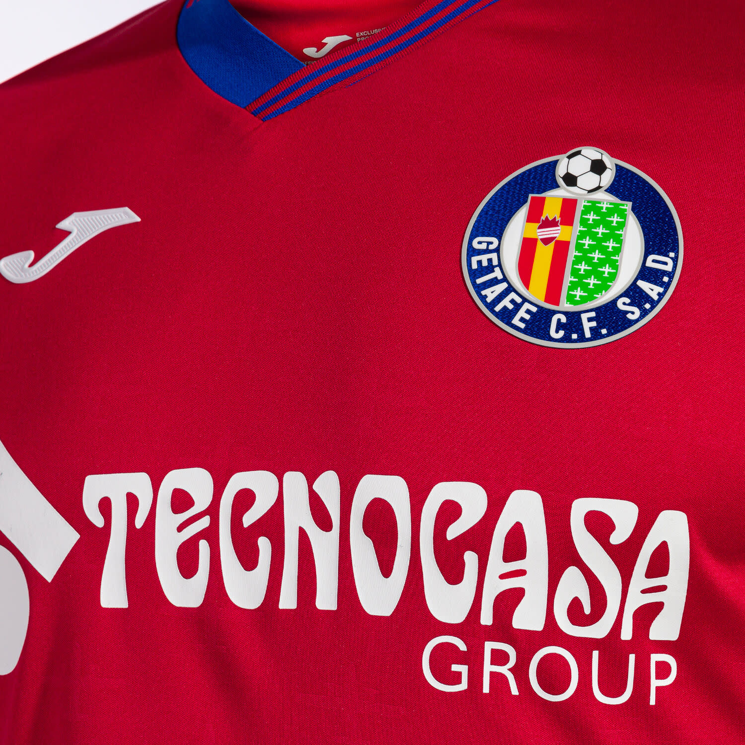 Joma Getafe 2024 - 25 Away Jersey - Red