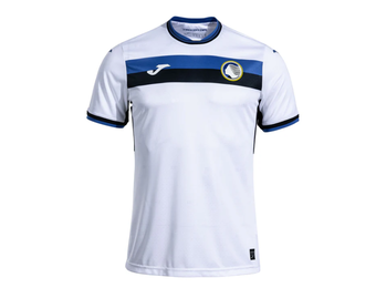 Joma Youth Atalanta 2024 - 25 Away Jersey - White/Blue/Black