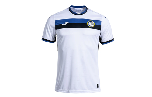 Joma Youth Atalanta 2024 - 25 Away Jersey - White/Blue/Black