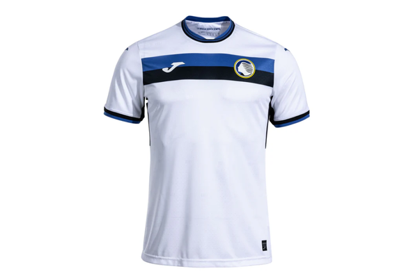 Joma Youth Atalanta 2024 - 25 Away Jersey - White/Blue/Black