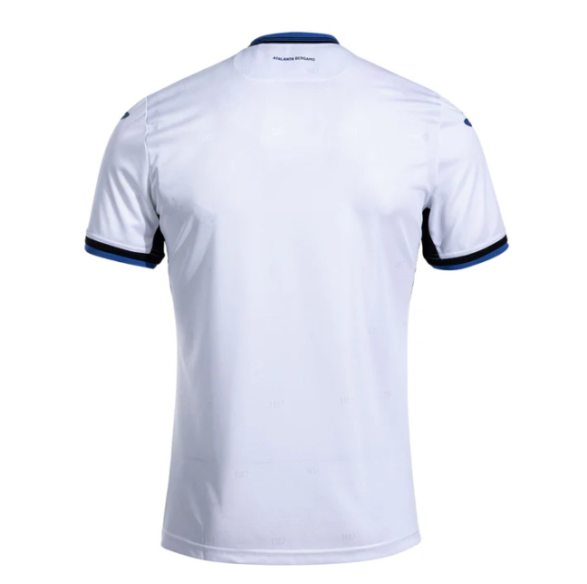 Joma Youth Atalanta 2024 - 25 Away Jersey - White/Blue/Black