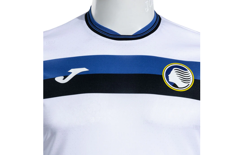 Joma Youth Atalanta 2024 - 25 Away Jersey - White/Blue/Black