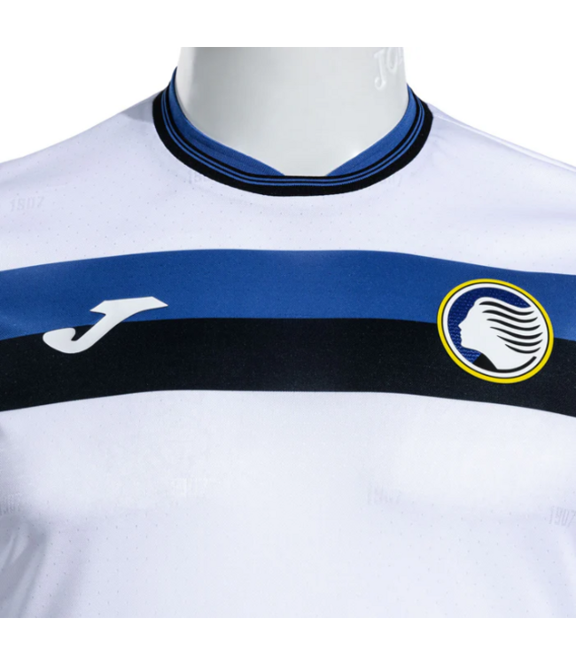 Joma Joma Youth Atalanta 2024 - 25 Away Jersey - White/Blue/Black