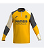 Joma Joma Villareal 2024 - 25 Quarter Zip Training Top - Yellow/Grey/White