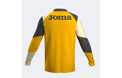 Joma Villareal 2024 - 25 Quarter Zip Training Top - Yellow/Grey/White