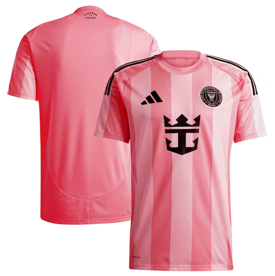 adidas Inter Miami 2025 -26 Home Jersey  - Easy Pink
